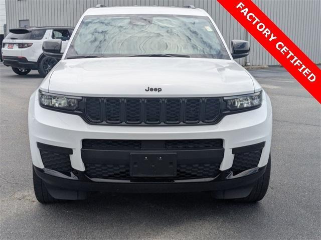 used 2023 Jeep Grand Cherokee L car, priced at $29,981
