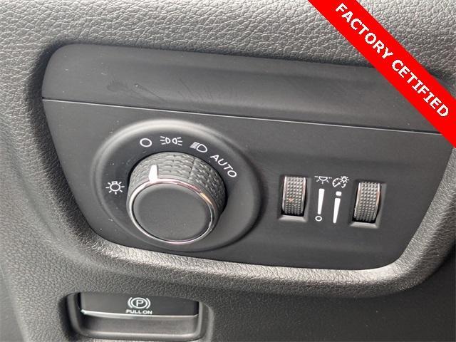 used 2023 Jeep Grand Cherokee L car, priced at $29,981
