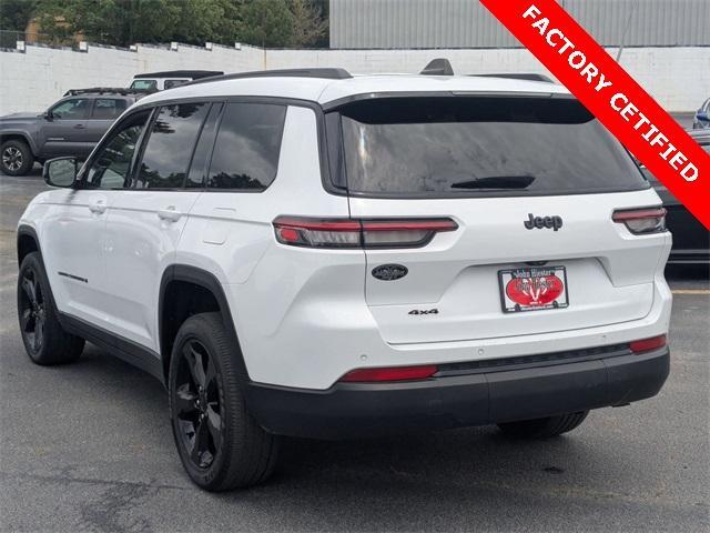 used 2023 Jeep Grand Cherokee L car, priced at $29,981