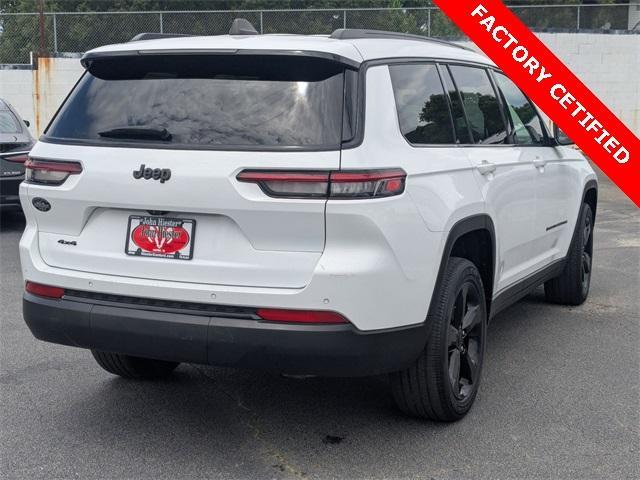 used 2023 Jeep Grand Cherokee L car, priced at $29,981