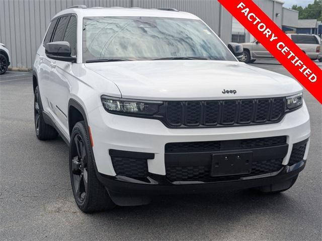 used 2023 Jeep Grand Cherokee L car, priced at $29,981