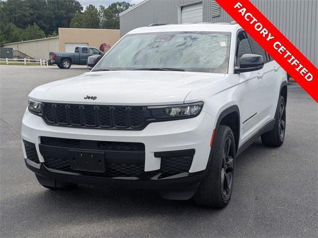 used 2023 Jeep Grand Cherokee L car, priced at $29,981