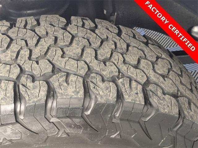 used 2021 Jeep Wrangler Unlimited car, priced at $34,483