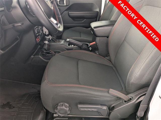 used 2021 Jeep Wrangler Unlimited car, priced at $34,483