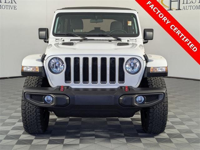 used 2021 Jeep Wrangler Unlimited car, priced at $34,483