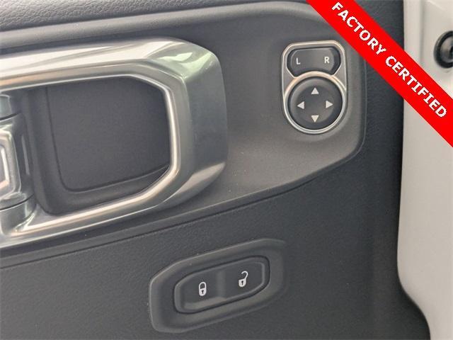 used 2021 Jeep Wrangler Unlimited car, priced at $34,483