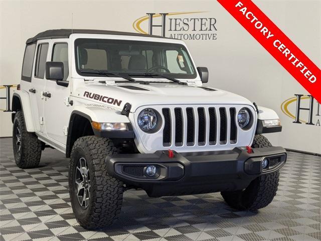 used 2021 Jeep Wrangler Unlimited car, priced at $34,483