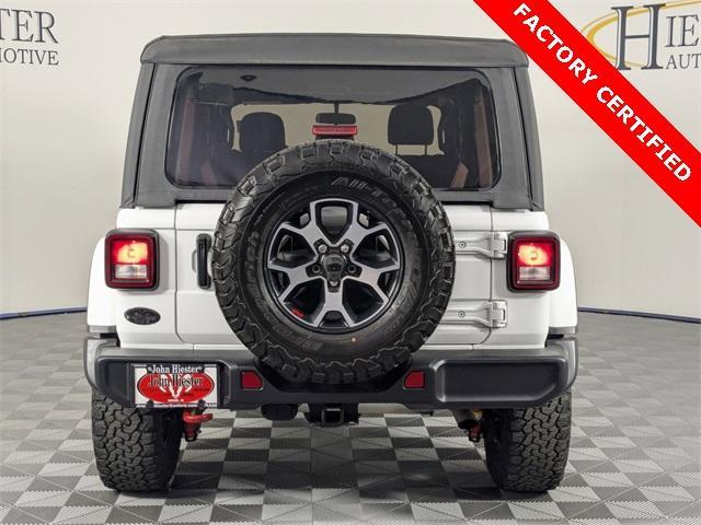 used 2021 Jeep Wrangler Unlimited car, priced at $34,483