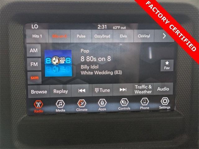 used 2021 Jeep Wrangler Unlimited car, priced at $34,483