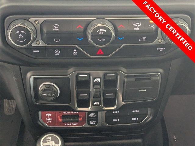 used 2021 Jeep Wrangler Unlimited car, priced at $34,483