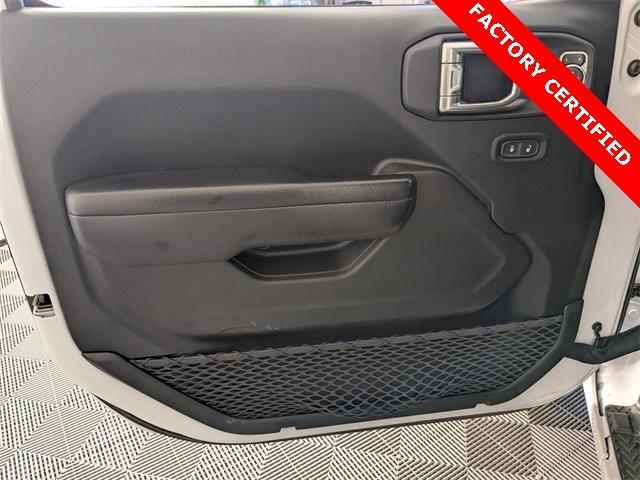 used 2021 Jeep Wrangler Unlimited car, priced at $34,483