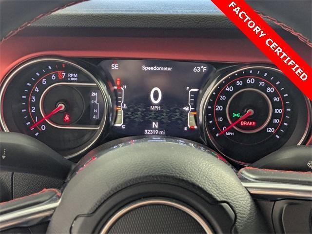 used 2021 Jeep Wrangler Unlimited car, priced at $34,483