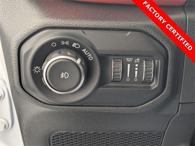 used 2021 Jeep Wrangler Unlimited car, priced at $34,483