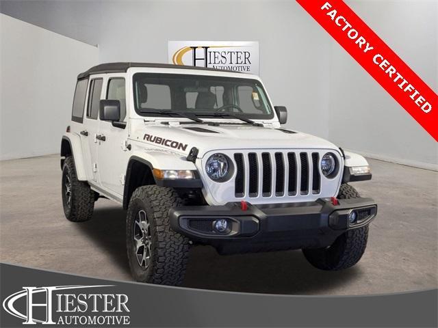 used 2021 Jeep Wrangler Unlimited car, priced at $34,483