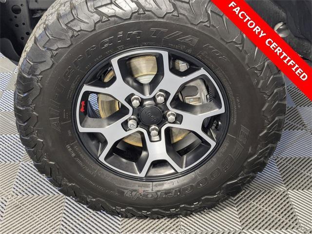 used 2021 Jeep Wrangler Unlimited car, priced at $34,483