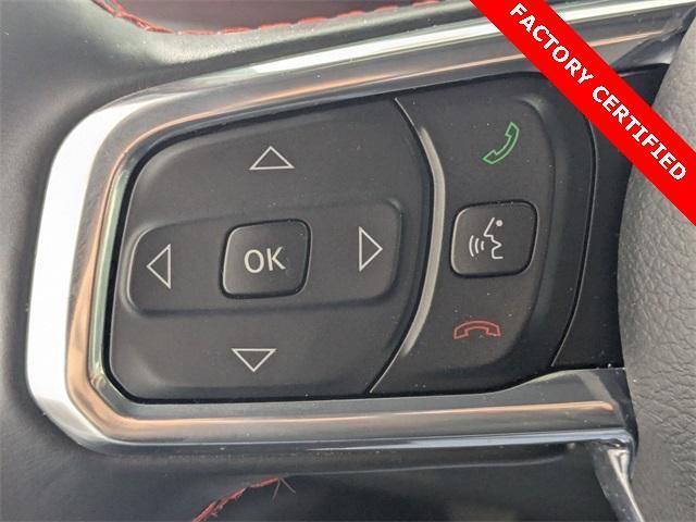 used 2021 Jeep Wrangler Unlimited car, priced at $34,483