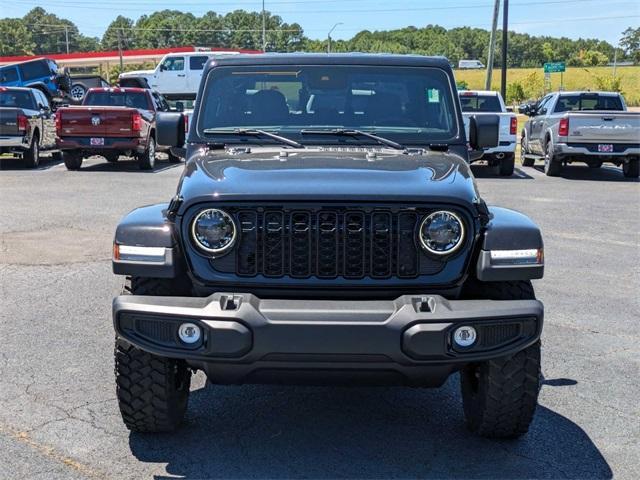 new 2024 Jeep Gladiator car, priced at $47,794