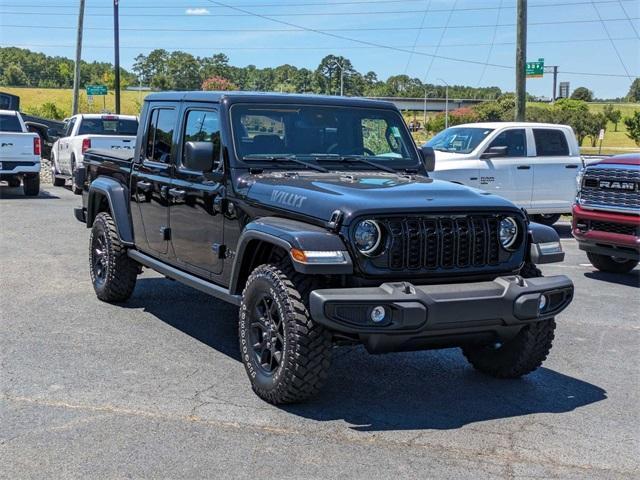 new 2024 Jeep Gladiator car, priced at $47,794