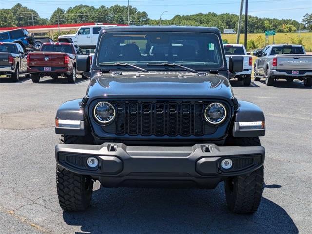 new 2024 Jeep Gladiator car, priced at $47,250