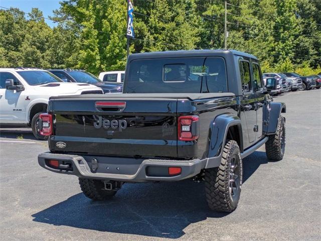 new 2024 Jeep Gladiator car, priced at $47,794