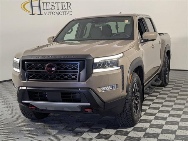 used 2023 Nissan Frontier car, priced at $35,245