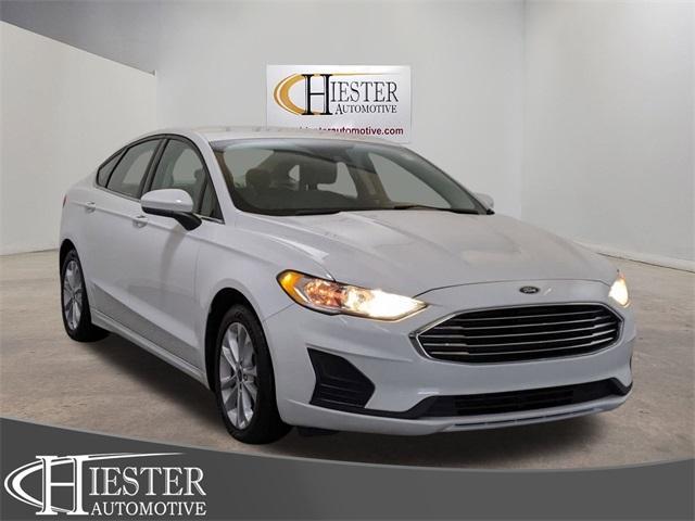 used 2020 Ford Fusion Hybrid car, priced at $15,816