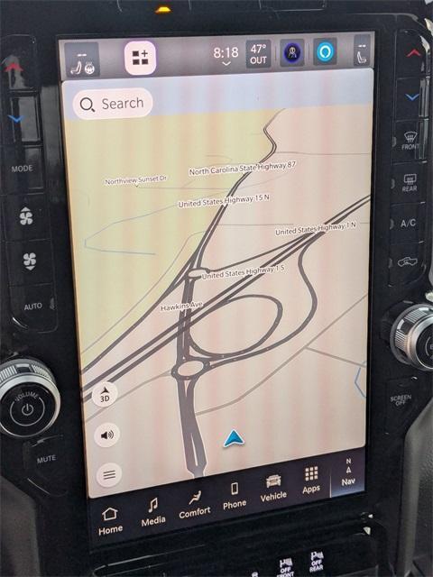 new 2026 Ram 1500 car, priced at $53,755