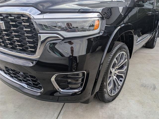 new 2025 Ram 1500 car, priced at $76,372