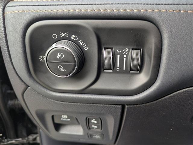 new 2025 Ram 1500 car, priced at $76,372