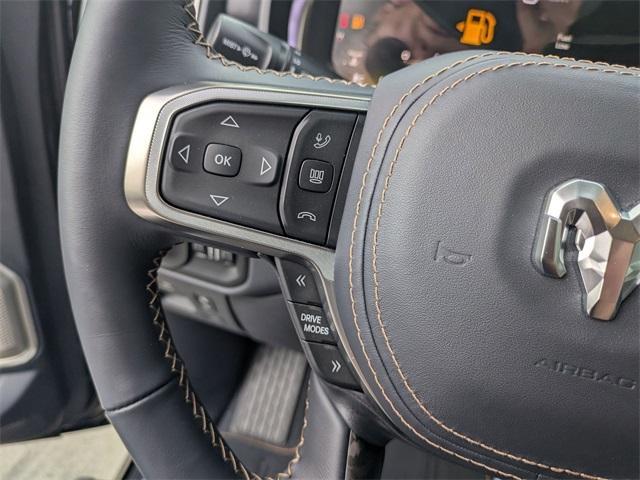 new 2025 Ram 1500 car, priced at $76,372