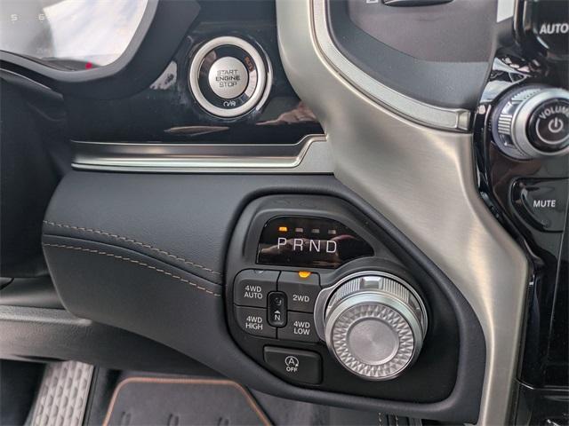 new 2025 Ram 1500 car, priced at $76,372