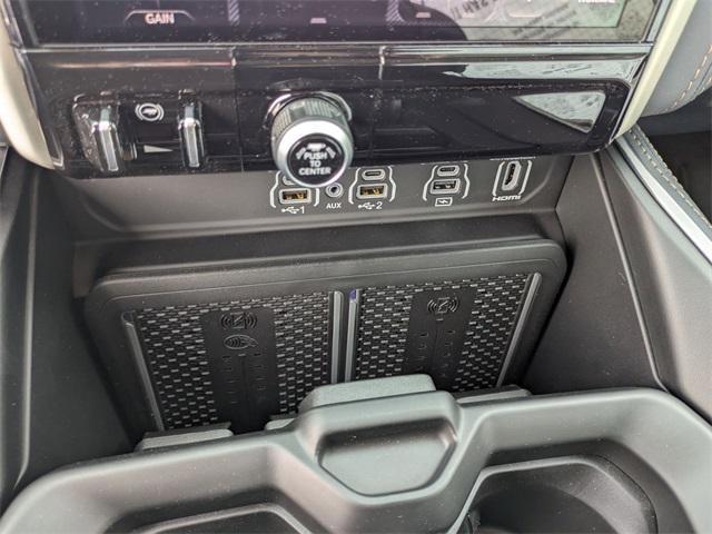 new 2025 Ram 1500 car, priced at $76,372