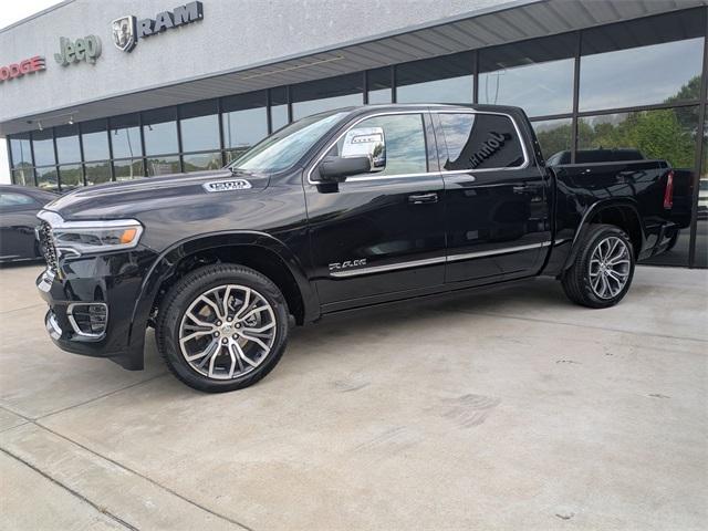 new 2025 Ram 1500 car, priced at $76,372