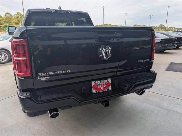 new 2025 Ram 1500 car, priced at $76,372