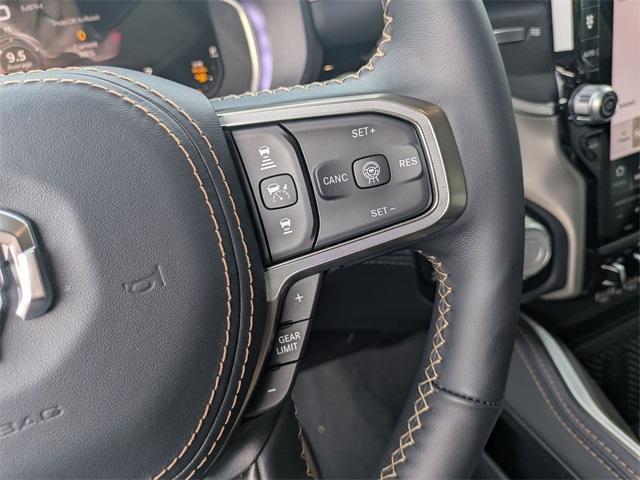 new 2025 Ram 1500 car, priced at $76,372