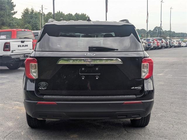 used 2022 Ford Explorer car, priced at $25,993