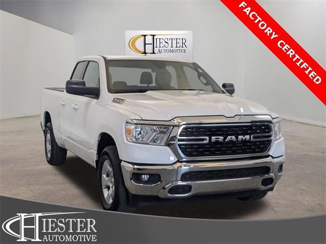 used 2022 Ram 1500 car, priced at $28,972