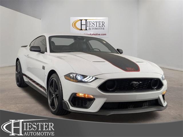 used 2022 Ford Mustang car, priced at $56,227