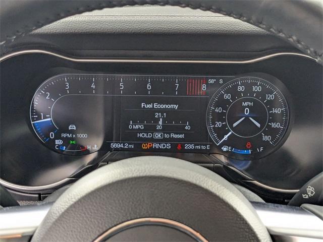 used 2022 Ford Mustang car, priced at $56,227