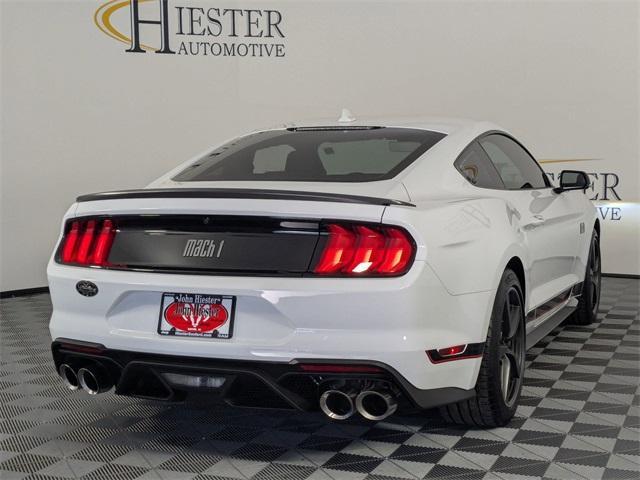 used 2022 Ford Mustang car, priced at $56,227
