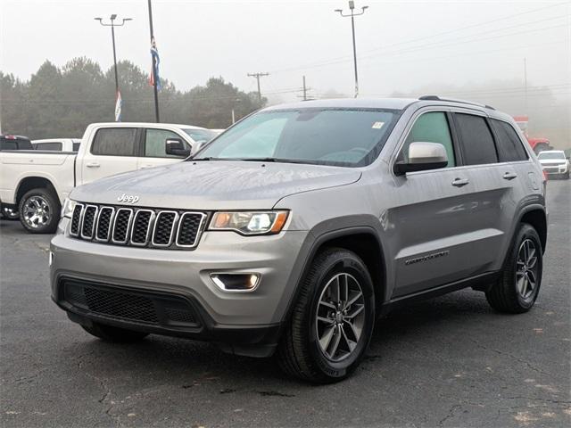 used 2018 Jeep Grand Cherokee car, priced at $17,608