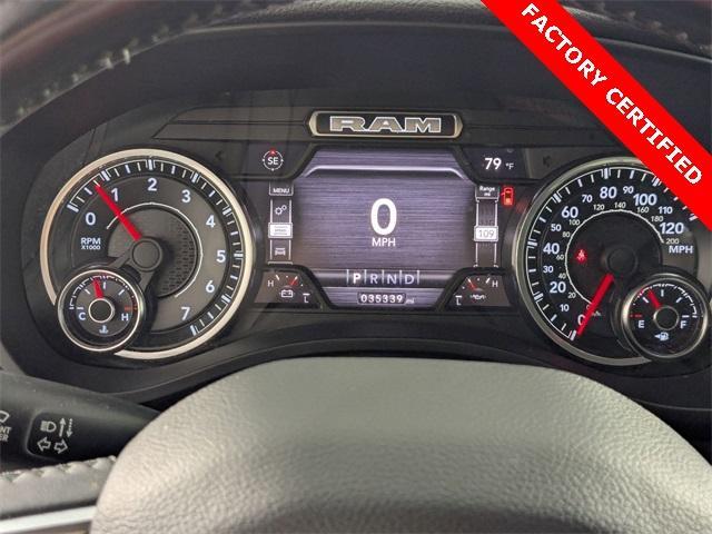 used 2022 Ram 1500 car, priced at $41,999