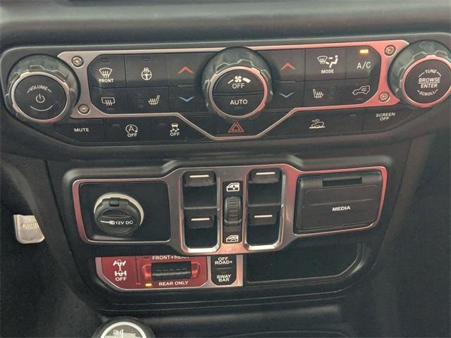 used 2021 Jeep Gladiator car, priced at $39,293