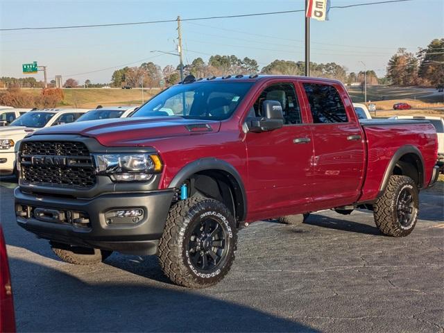 new 2024 Ram 2500 car, priced at $52,500