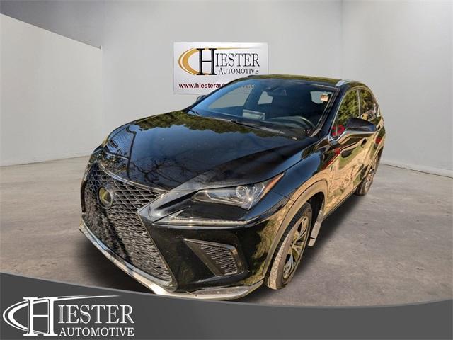 used 2021 Lexus NX 300 car, priced at $30,640