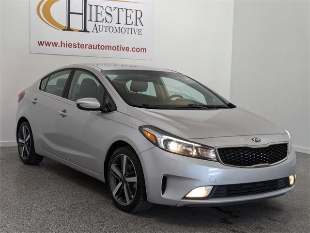 used 2017 Kia Forte car, priced at $12,802