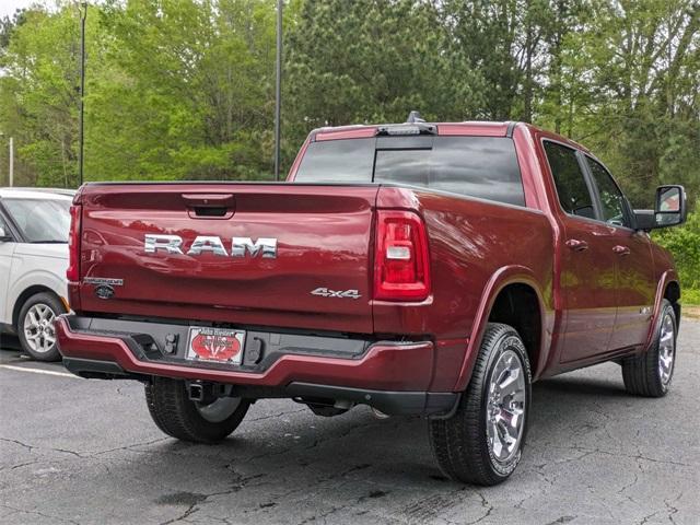 new 2025 Ram 1500 car, priced at $51,995