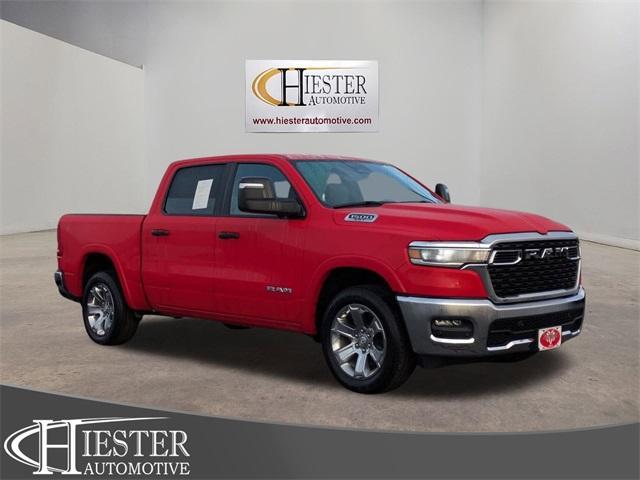 used 2025 Ram 1500 car, priced at $47,750