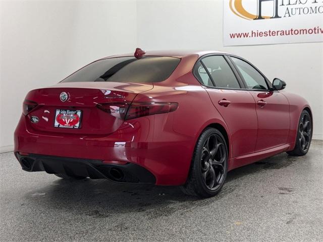 used 2019 Alfa Romeo Giulia car, priced at $18,846