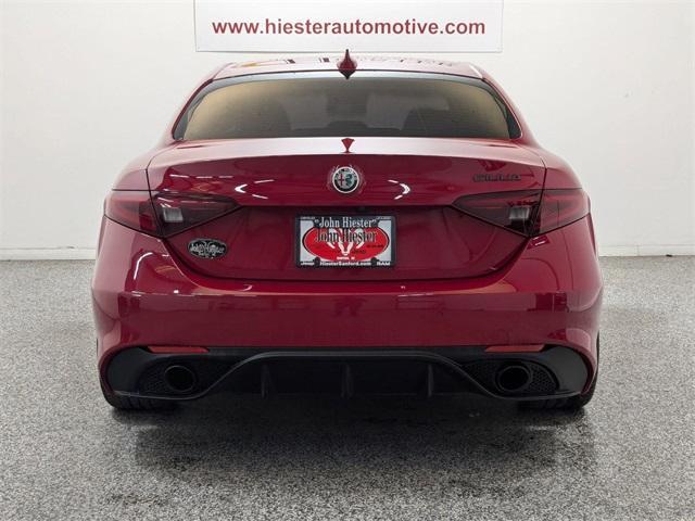 used 2019 Alfa Romeo Giulia car, priced at $18,846